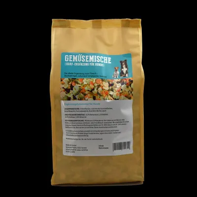 Produktbild von Gemüsemische BARF Premium 8 kg