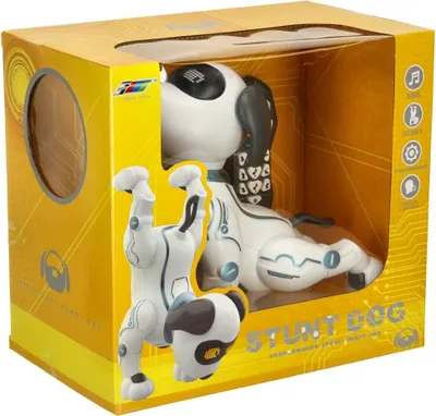 Obrázok produktu pre RC psí robot na diaľkové ovládanie skáče prechádzky