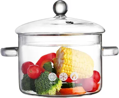 Produktbild von Glas-Kochtopf (1,6 l)