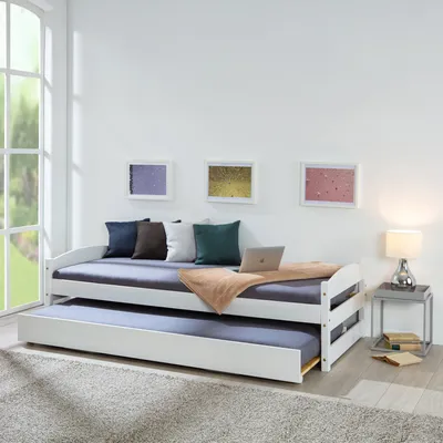 Immagine prodotto di Anaunia - Letto Singolo, Bianco, Contenitore