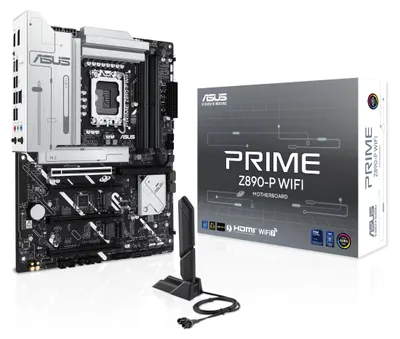 Image de ASUS PRIME Z890-P WIFI Intel Z890 LGA 1851 (Socket V1) ATX