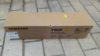 Produktbild von Samsung CLT-Y809S Gelb Original Tonerkartusche, Gelb, 1 Stück(e)