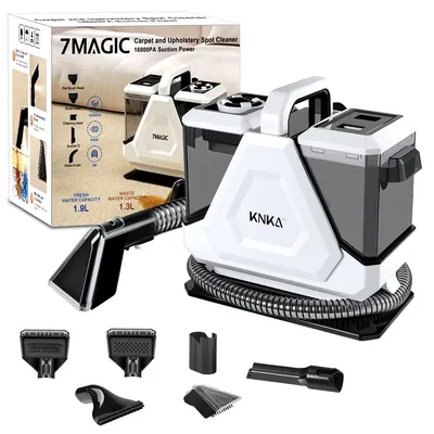 Produktbild von KNKA PRO 550W Polsterreiniger Gerät, Teppichreiniger für Alltägliche Flecken & Verschmutzungen, Waschsauger, Nasssauger für Teppiche, Polster & Auto