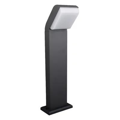Zdjęcie produktu dla Słupek oświetleniowy LED MEDO LED/ 9W, IP54, 4000K, ciemnoszary L: 135, W: 100, H: 500