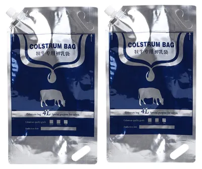 Produktbild von Lebensmittelqualität, 4 l, Kalbskolostrum, Verpackung, Lagerung, Frischabfüllung, Service, Kühlbeutel