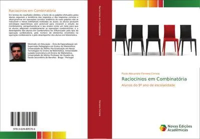 Produktbild von Raciocínios em Combinatória