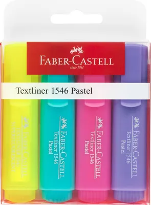 Produktbild von Textliner 46 Pastell, 4er Etui, Stift