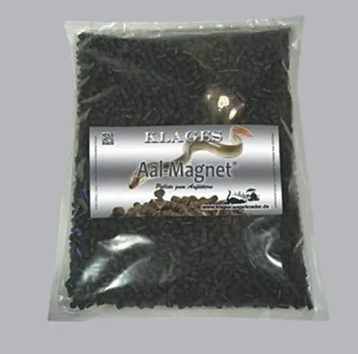 Produktbild von Klages Aal-Magnet Pellets 5mm 1kg