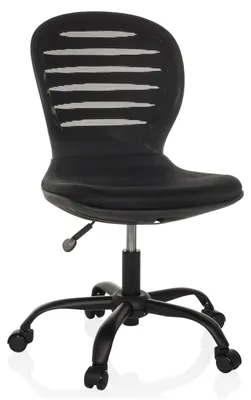 Obrázok produktu pre hjh OFFICE Home Office Kancelárska stolička CASLA Kancelárska stolička bez podrúčok Látková otočná stolička
