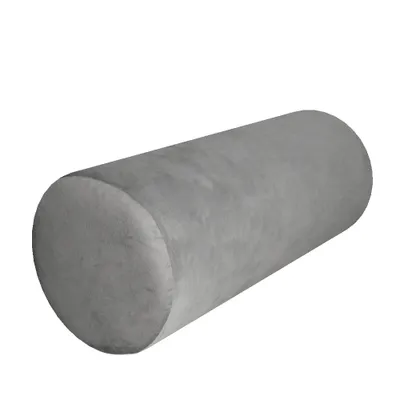Obrázek produktu pro Polštář kulatý Elegance 15x40 cm - Šedá