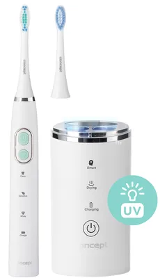 Obrázek produktu pro Concept sonický zubní kartáček s UV sterilizátorem ZK4040 PERFECT SMILE