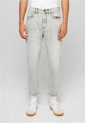 Produktbild von Urban Classics Jeans Herren Heavy Loose Jeans grau Basics 100% Baumwolle 36