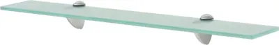 Image de Stabli Möbel Tablette flottante en verre 60x20 cm 8 mm - Tablettes murales CC9019501 1parcel