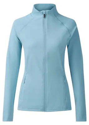 Produktbild von Regatta Damen Tailliertes Softshell Sweatshirt Leicht Bequem mit Frontreißverschluss und hohem Kragen