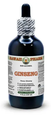 Produktbild von Roter Ginseng Alkoholfrei Flüssigextrakt
