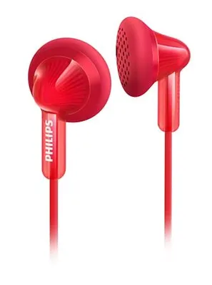 Obrázok produktu pre Philips SHE3010RD/00, Kábel, 9 - 22000 Hz, Hudba, 11,67 g, Slúchadlá, Červená