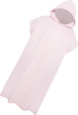 Produktbild von Surf Poncho, Wickelmantel mit Kapuze, Handtuch Poncho für Erwachsene, für Männer und Frauen (PINK) zum Surfen