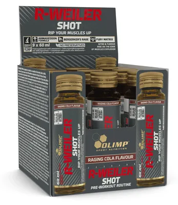 Zdjęcie produktu dla Puszka R-WEILER SHOT (9X60ml)