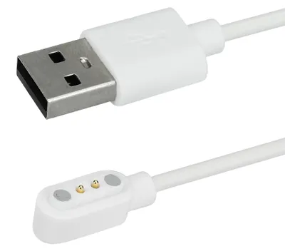 Immagine prodotto di Cavo di ricarica USB per fitness tracker/smartwatch, colore bianco