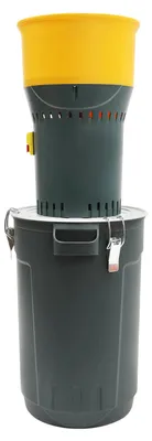 Produktbild von Elektrische Getreidemühle - Maismühle - Für Mais, Weizen und Tierfutter - 25 l - 5 Mahlsiebe - 100–240 V - EU-Stecker