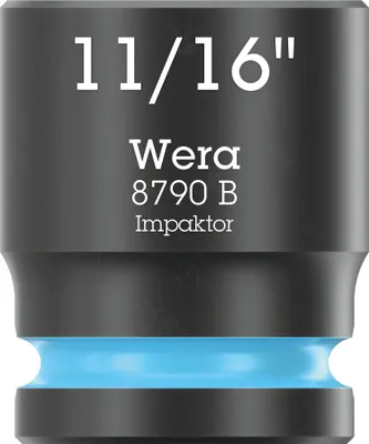 Produktbild von Wera 8790 B Impaktor Steckschlüsseleinsatz mit 3/8"-Antrieb, Zoll