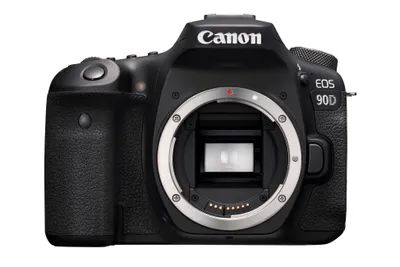 Produktbild von Canon EOS 90D + EF-S 18-55mm f/3.5-5.6 IS STM, 32,5 MP, 6960 x 4640 Pixel, CMOS, 4K Ultra HD, Touchscreen, Schwarz