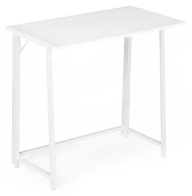 Zdjęcie produktu dla ModernHome TH-FD-5 Skládací počítačový stůl 80×45 cm, bílý