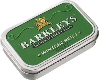 Immagine prodotto di Barkleys Pastiglie Wintergreen al gusto di eucalipto Dragées 50 g
