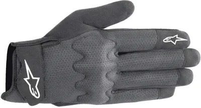 Zdjęcie produktu dla Alpinestars Stated Air Gloves Black/Silver 2XL Rękawice motocyklowe