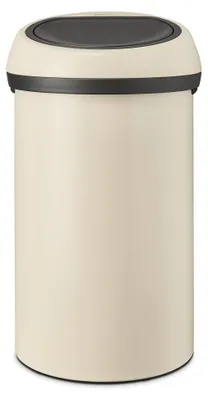 Immagine prodotto di Brabantia - Contenitore per rifiuti da 60 litri - Grande cestino per la cucina - Apertura con sistema soft-touch