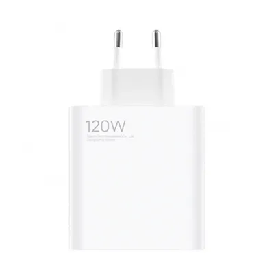 Image de Xiaomi Travel Charger Combo Fast Charger Usb-A 120W White