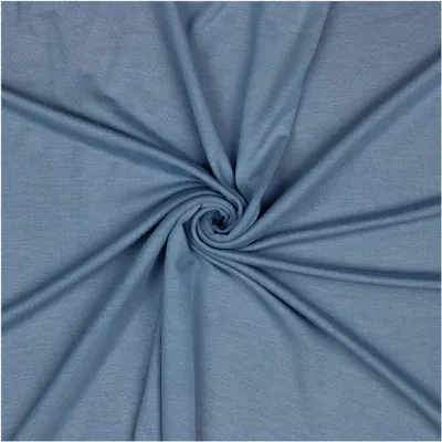 Modal-Jersey Modalstoff 27 Farben 0,5x1,45m Jerseystoff Tencel™ Modal Oeko-Tex zertifiziert jeansblau