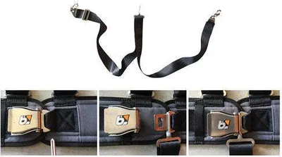 Produktbild von Strandsegler Blokart Disabled Harness - Complete XAC0103-17 Schwarz