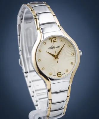 Produktbild von Adriatica A3798.2171Q CYRKONIE Damenuhr silber
