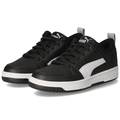 Produktbild von Puma Low Sneaker REBOUND LAYUP Kinder Kunstleder Schwarz Größe: 51/2