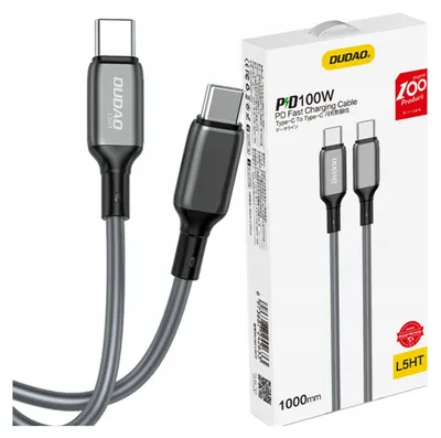 Image de Dudao Fast Charging Cable Pd Usb Type C - Usb Type C 100W 1M (L5Ht)