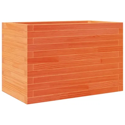 Zdjęcie produktu dla vidaXL Sadzarka wosk brązowy 70x40x45,5 cm lite drewno sosnowe