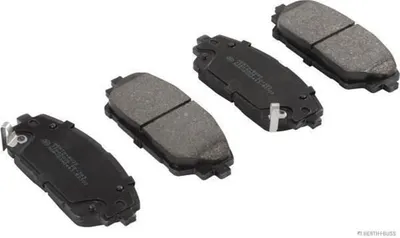 Produktbild von HERTH+BUSS JAKOPARTS Bremsbeläge Satz Vorne Bremsklötze für MAZDA 3 Schrägheck (BP) J3603006