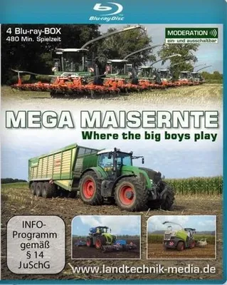 Immagine prodotto di Mega Maisernte - Where the big boys...  [4 BRs]