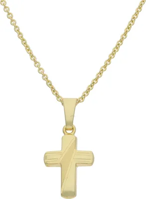 Produktbild von JuwelmaLux Kreuz Anhänger 333 Gold JL14-02-0208