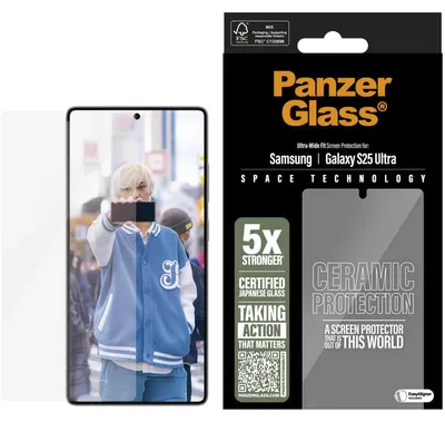 Image de Szkło Ceramiczne Verre blindé Ultra-Wide Fit Do Samsung Galaxy S25 Ultra