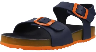 Produktbild von GEOX Sandalen GHITA, Glattleder, Blau, Kinder