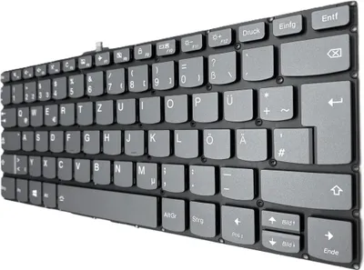 Produktbild von DEUTSCHE-Tastatur Keyboard kompatibel für Lenovo IDEUTSCHEaPad 320-14IKB (80XK/80YD/80YF)