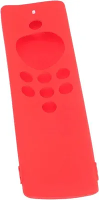 Produktbild von Silikonische Schutzfolie für Fire TV Stick Lite - Roter Beschutzschutz - Waschbar - Schlagfest