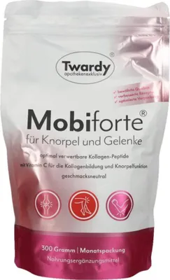 Produktbild von MOBIFORTE mit Hydrolysat und Vitamin C Pulver 3X300g PZN 19240037