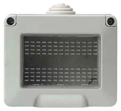 Image de Boîtier mural pour luminaires IP55 « STARLIGHT » 1 emplacement
