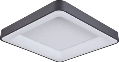 Image de Italux Giacinto LED panel plafond modern black 5304-850SQC-BK-3