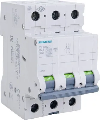 Produktbild von Siemens Dig.Industr. LS prepínač 5SL6332-7 5SL63327