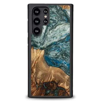 Produktbild von Bewood Einzigartige Hülle für Samsung Galaxy S22 Ultra - Planeten - Erde