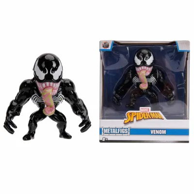 Produktbild von Jada Toys 253221008, 8 Jahr(e), Marvel Venom, Schwarz